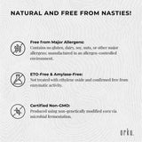 Orku 100g Xanthan Gum Thickener Pure Fine Powder 200 Mesh FCC E415 Food Additive - Low Angle