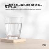 Orku 600g Xanthan Gum Thickener Pure Powder 200 Mesh FCC E415 Food Additive TUB - Close-Up Angle