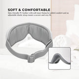 Orku Rechargeable Eye Massager ??Vibration Heat Pressure Therapy with Bluetooth