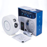 Social Hike Smart Galaxy Star Projector  WiFi LED Light App Voice Control White