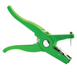 Cattle Ear Tag Applicator Pliers - Animal Livestock Marking Hole Tagger Tool - Front View