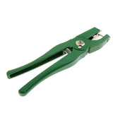 Cattle Ear Tag Applicator Pliers - Animal Livestock Marking Hole Tagger Tool - Side View