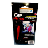 1x Car Cane Door Handle - Portable Elderly Standing Aid LED Flashlight Hammer Tool - Extra Image