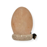 USB Colour Changing Egg Shape Himalayan Pink Salt Lamp Color Change LED Light - Extra Image