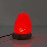 USB Colour Changing Salt Himalayan Lamp - Natural Shape Pink Rock LED Light - Extra Image
