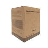 Outdoor Dog Bark Ultrasonic Unit - Sound Anti Barking Control Training Aid - Front View