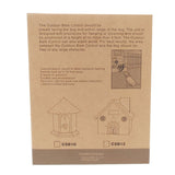 Outdoor Dog Bark Ultrasonic Unit - Sound Anti Barking Control Training Aid - 45-Degree Angle