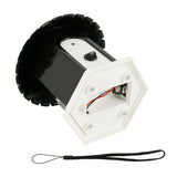 Outdoor Dog Bark Ultrasonic Unit - Sound Anti Barking Control Training Aid - Close-Up Angle