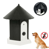 Outdoor Dog Bark Ultrasonic Unit - Sound Anti Barking Control Training Aid - Low Angle