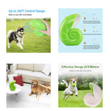 Indoor Dog Bark Ultrasonic Unit - Sound Anti Barking Control Training Aid - Top-Down View