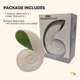 Rooster Farms Indoor Ultrasonic Bark Control Unit - Dog Bark Deterrent Device - 45-Degree Angle