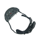 Dog Bark Collar - Vibration and Sound Automatic Training Device - Top-Down View