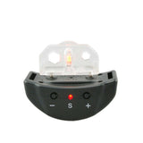 Dog Bark Collar - Vibration and Sound Automatic Training Device - Side View