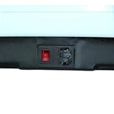 Social Hike Red Vibration Machine Platform - Exercise Plate Whole Body Workout - Extra Image