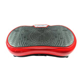 Red Vibration Machine Platform - Exercise Vibrating Plate - Whole Body Workout - Side View