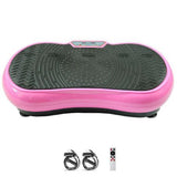 Social Hike Pink Vibration Machine Platform - Exercise Plate Whole Body Workout