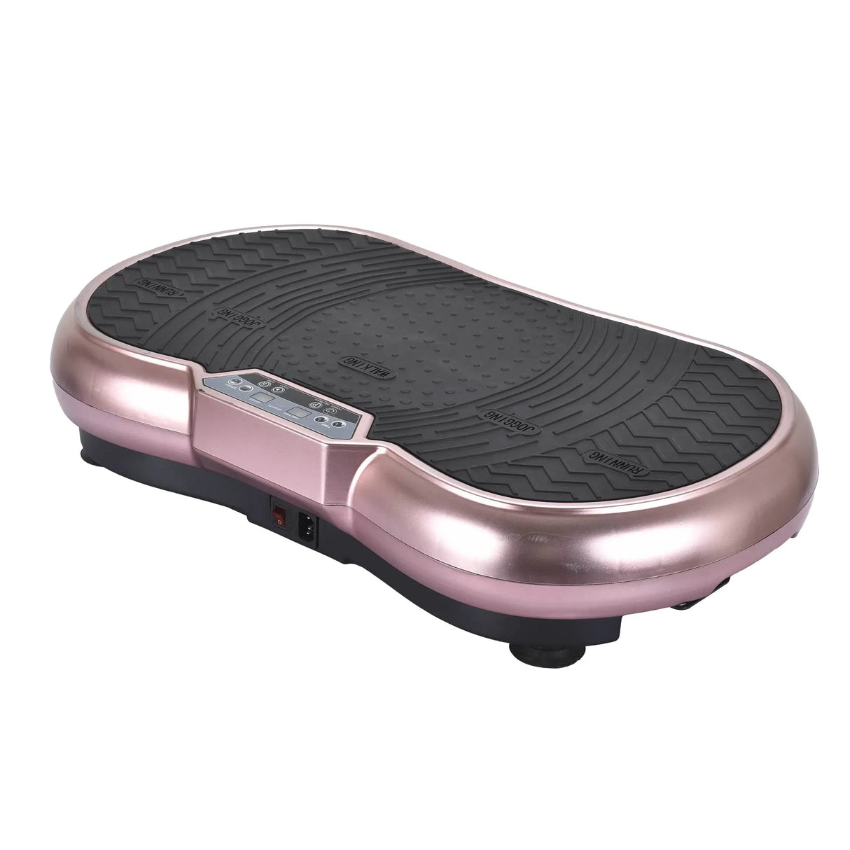 Social Hike Rose Gold Vibration Machine Platform - Exercise Plate Body Workout