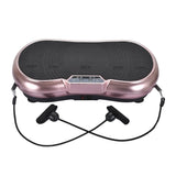 Social Hike Rose Gold Vibration Machine Platform - Exercise Plate Body Workout - 45-Degree Angle