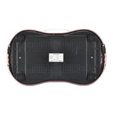 Social Hike Rose Gold Vibration Machine Platform - Exercise Plate Body Workout - Close-Up Angle