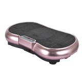 Gold Vibration Machine Platform - Exercise Vibrating Plate - Whole Body Workout - Front View