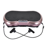 Gold Vibration Machine Platform - Exercise Vibrating Plate - Whole Body Workout - 45-Degree Angle