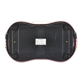 Gold Vibration Machine Platform - Exercise Vibrating Plate - Whole Body Workout - Close-Up Angle