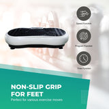 White Vibration Machine Platform - Exercise Vibrating Plate - Whole Body Workout - Extra Image