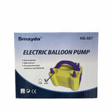 Electric Balloon Pump Inflating Air - AC 600W AU Plug - Party Balloons - Front View