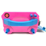 Electric Balloon Pump Inflating Air - AC 600W AU Plug - Party Balloons - Side View