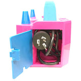 Electric Balloon Pump Inflating Air - AC 600W AU Plug - Party Balloons - 45-Degree Angle