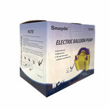 Electric Balloon Pump Inflating Air - AC 600W AU Plug - Party Balloons - Close-Up Angle