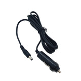 Dual-Use Electric Air Pump - Inflator & Deflator with Home and Car Connectors - Top-Down View