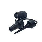 Dual-Use Electric Air Pump - Inflator & Deflator with Home and Car Connectors - 45-Degree Angle