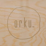 74 Slots Essential Oils Storage Box - Wooden 1-Tier Bottle Holder - 45-Degree Angle