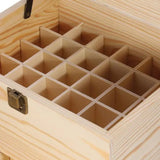 Orku 59 Essential Oil Bottle Storage Box - Wooden 3 Tier Aromatherapy Organiser - Extra Image