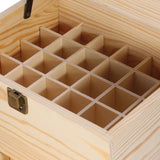 59 Slots Essential Oils Storage Box - Wooden 3-Tier Bottle Holder - Extra Image