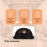 Ellie & Ruby Free Standing Hair Dryer Hood Bonnet Adjustable Salon Hairdryer - Rear View