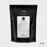 Orku 100g Citric Acid Powder - Food Grade Non GMO Anhydrous Preservative E330