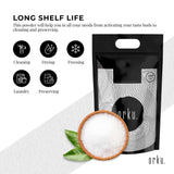 5Kg Food Grade Citric Acid Powder - GMO Free Preservative for Cooking and Manufacturing - 45-Degree Angle