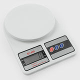 Klika Digital Kitchen Scales 10kg / 1gm Electronic Food Scale - Front View