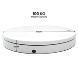 Christabelle 60cm 100kg Commercial-grade Electric Display Turntable Christmas - Top-Down View