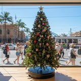 Christabelle 60cm 100kg Commercial-grade Electric Display Turntable - Side View