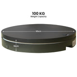 Christabelle 60cm 100kg Commercial-grade Electric Display Turntable