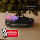 Christabelle 60cm 100kg Commercial-grade Electric Display Turntable - 45-Degree Angle