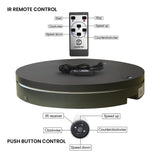 Christabelle 60cm 100kg Commercial-grade Electric Display Turntable - Close-Up Angle