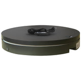 Christabelle 80cm 200kg Commercial Electric Display Turntable Power Outlet Black