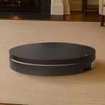 Christabelle 80cm 200kg Commercial Electric Display Turntable Power Outlet Black