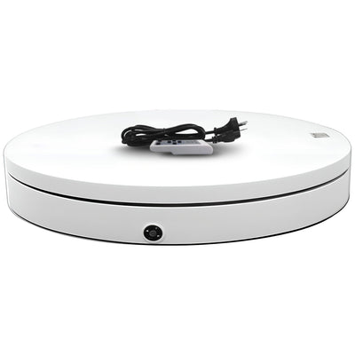 Christabelle 80cm 200kg Commercial Electric Display Turntable Motorised White