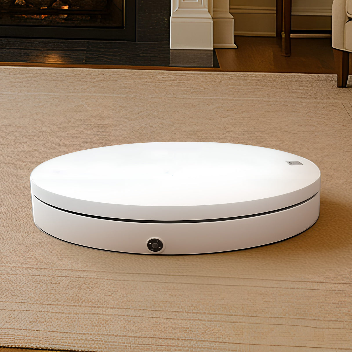 Christabelle 80cm 200kg Commercial Electric Display Turntable Motorised White