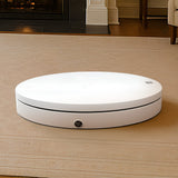 Christabelle 80cm 200kg Commercial Electric Display Turntable Motorised White - Rear View